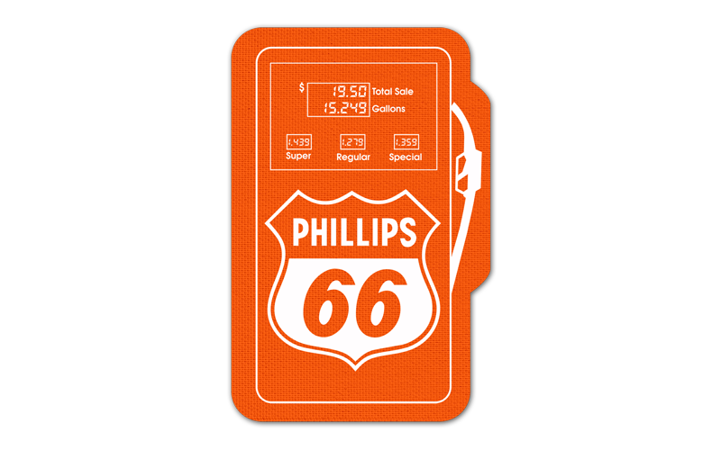 Gas Pump Rubber Jar Opener 46
