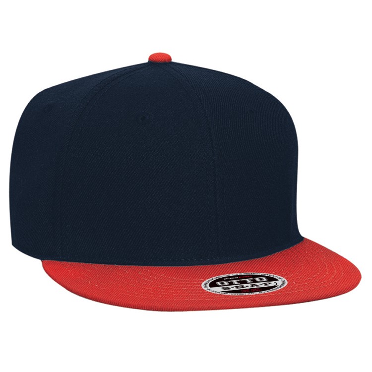 OTTO CAP® OTTO SNAP 6 Panel Pro Style Snapback Hat 64