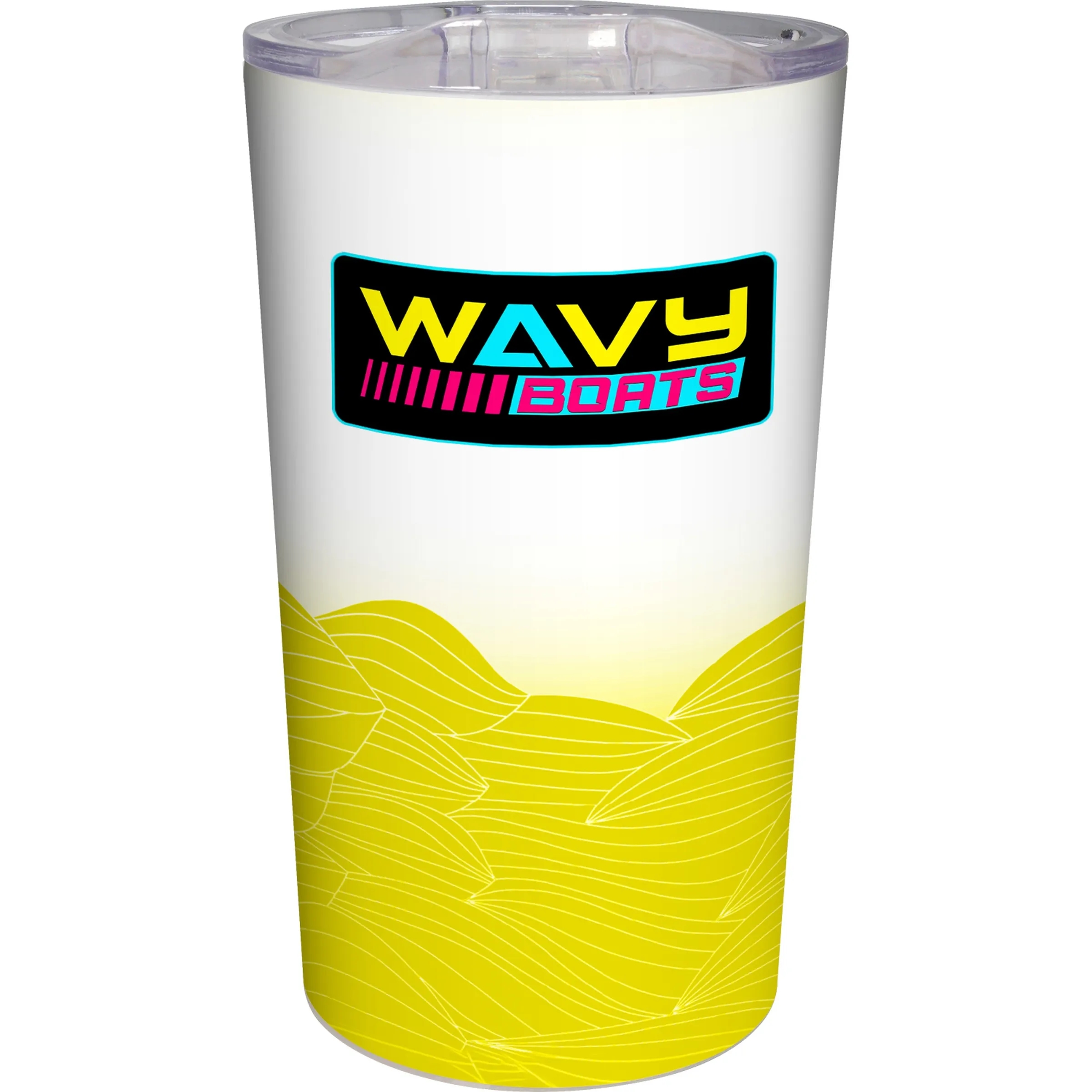 Full Color Turbulent Wave Mug 4
