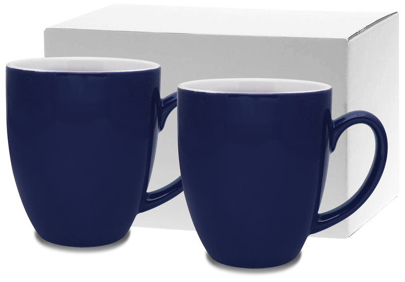 Duo-Tone Bistro Etched Gift Set 6