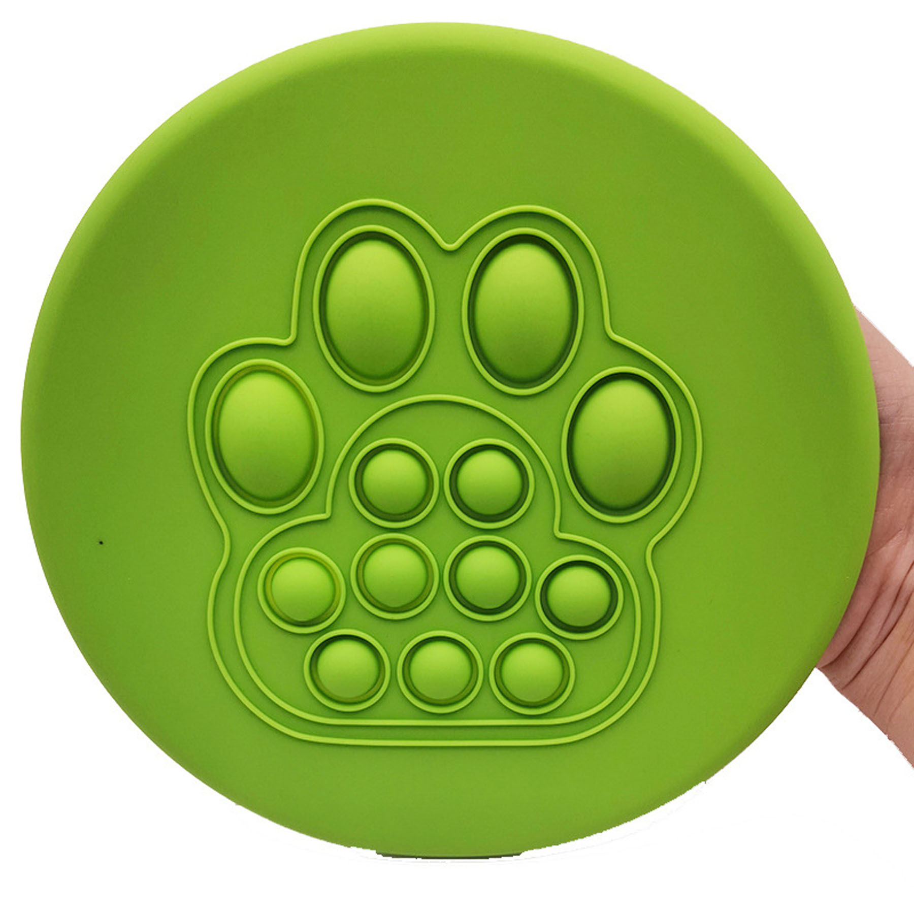 Silicone Pet Flying Saucer 3