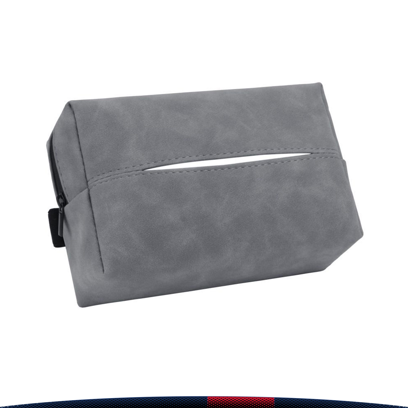 PU Leather Car Tissue Box 2
