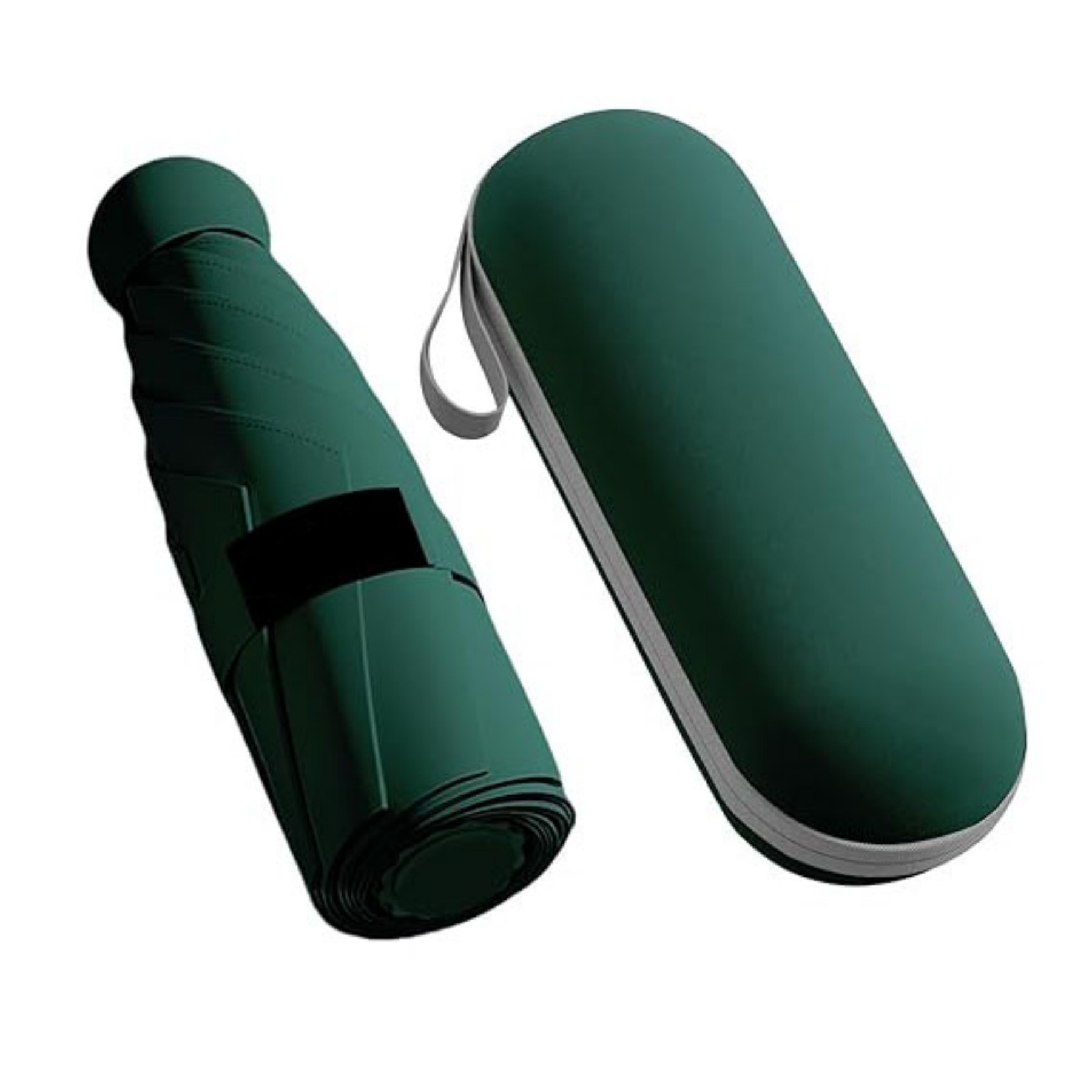 8 Ribs Lightweight Folding Case Umbrella 18