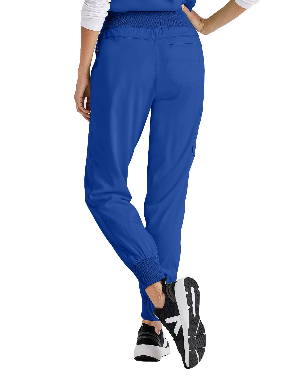 Grey's Anatomy Spandex Stretch - Women's Five-Pocket Eden Jogger Scrub Pant 2