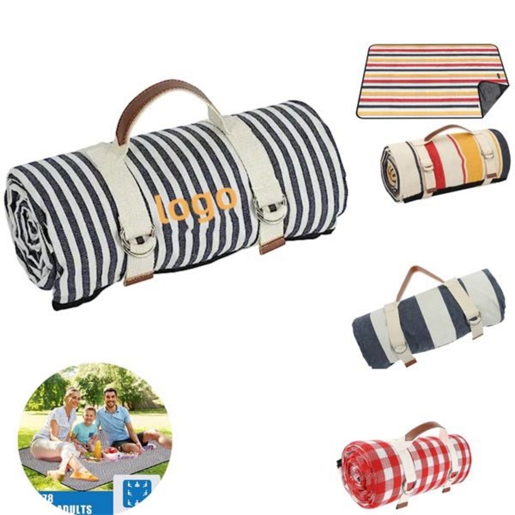 Waterproof Picnic Blanket 2