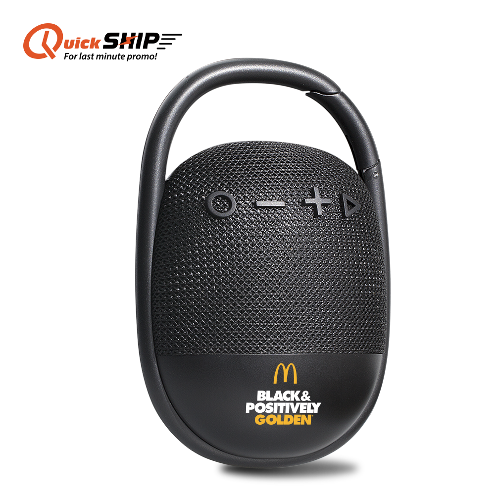 Mindiss Clip Waterproof Bluetooth Speaker 5