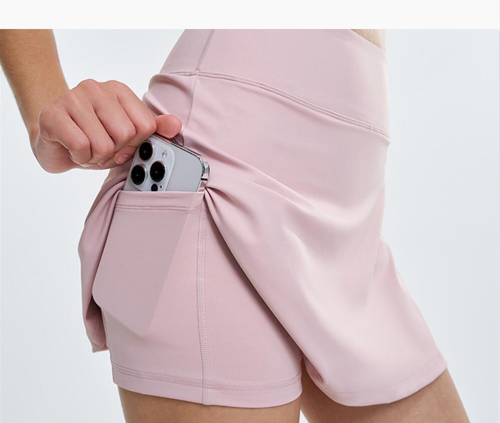 Tennis Skirt With Inner Short And Pocket 6