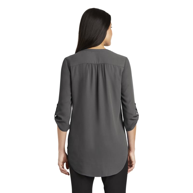 Port Authority Ladies 3/4-Sleeve Tunic Blouse. 22