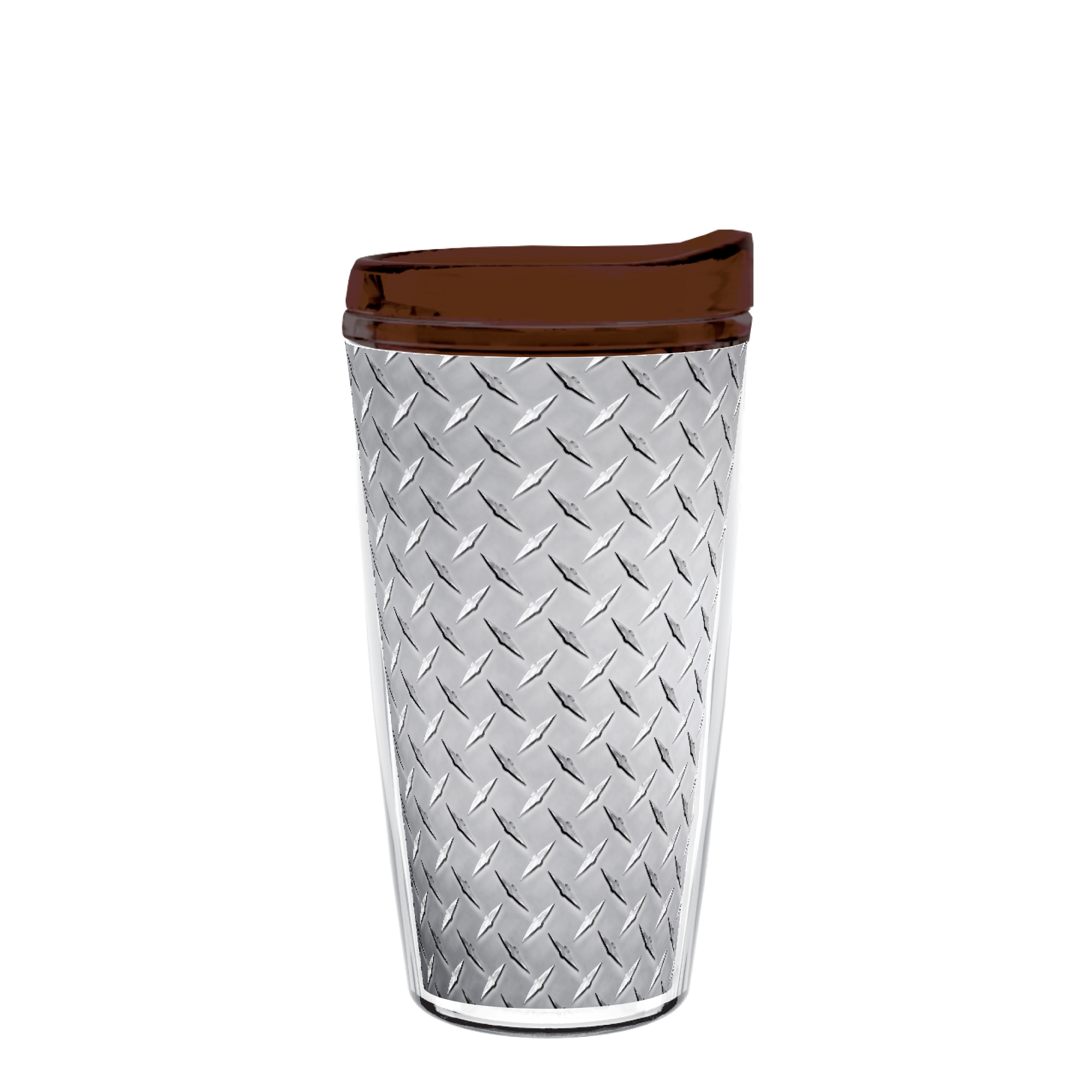 16 oz. "Diamond Plate" Shelby Tumbler 22