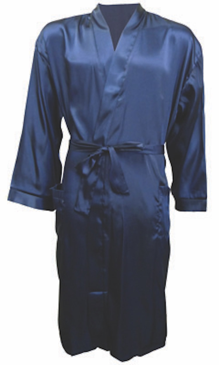 Satin Silk Robe 8