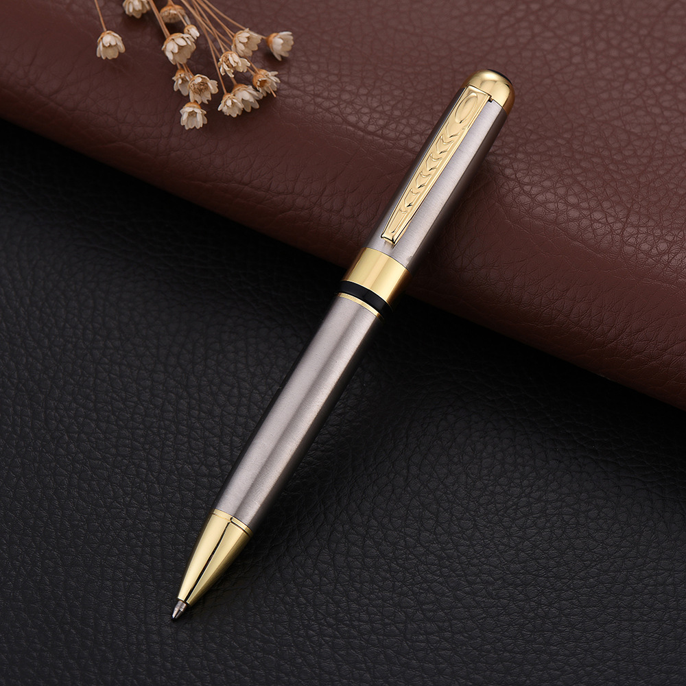 Stainless Steel Ball Pen 2