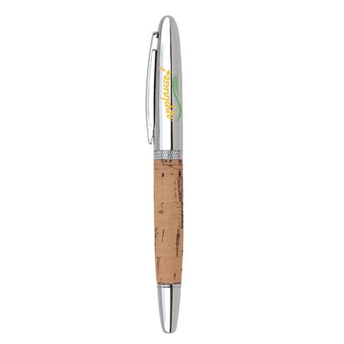 Cork Rollerball Metal Pen, Rollerball Pen 4