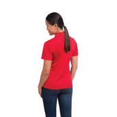 Women's DADE Short Sleeve Polo 290