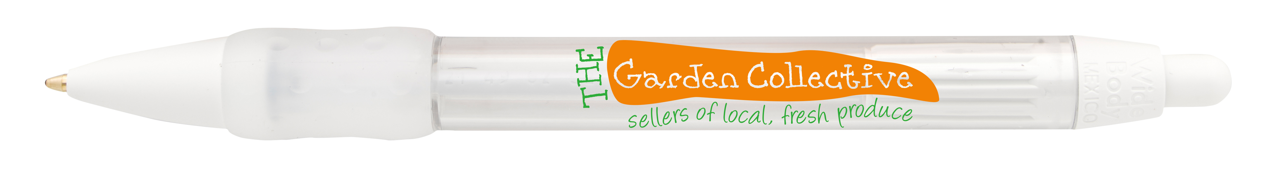 Classic Collection WideBody® Clear Grip Pen 53