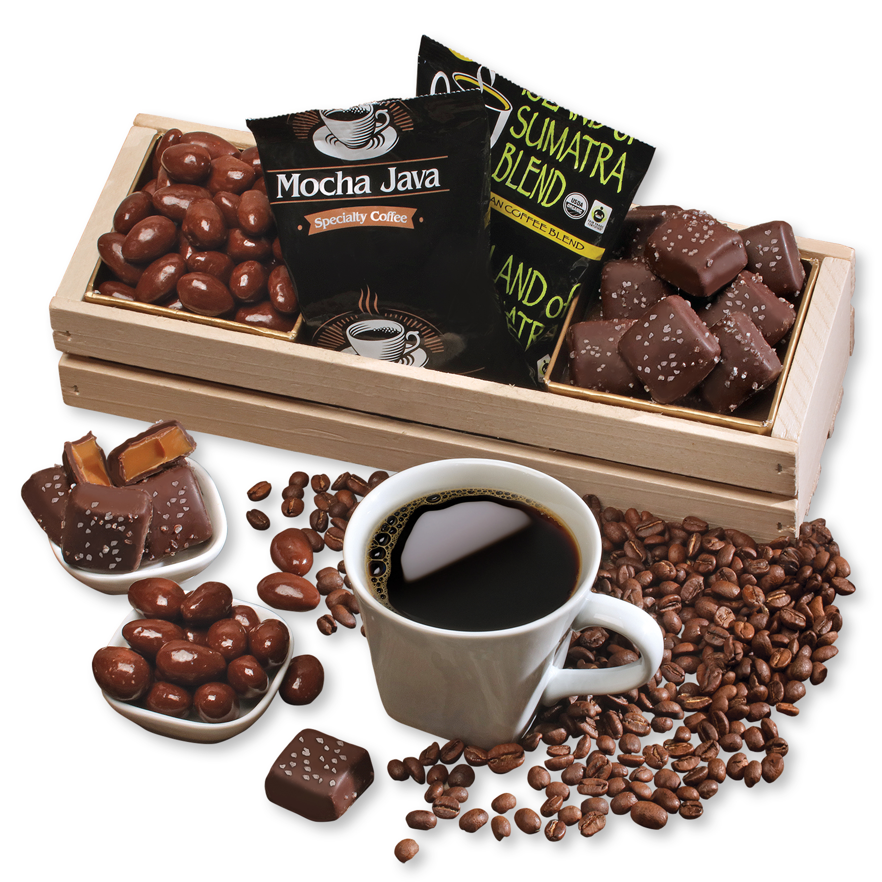 Chocolate & Coffee Crate 2