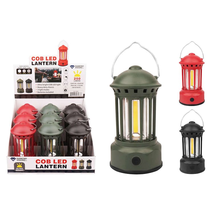 COB LED Camping Lantern - Assorted 2