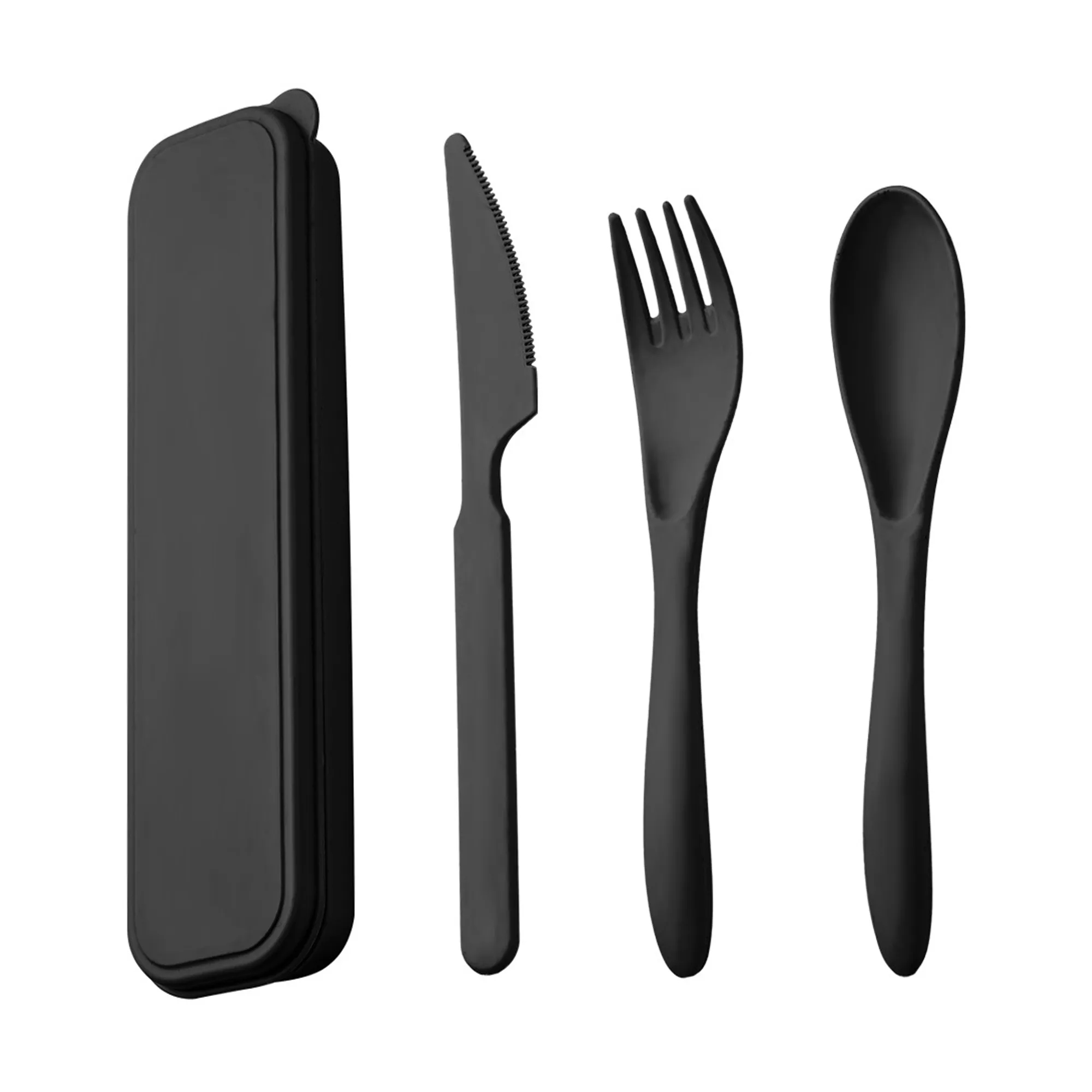 3pcs Portable Cutlery Tableware 2