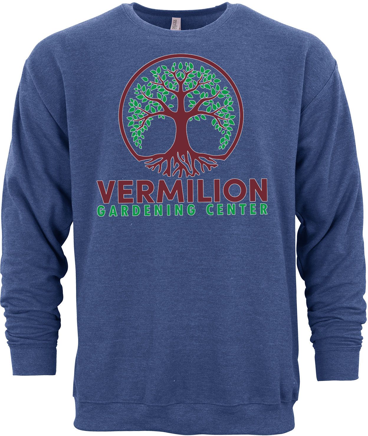 M&o Unisex Crewneck Sweatshirt Full Color, custom hoodie or sweatshirt with logo imprint 7