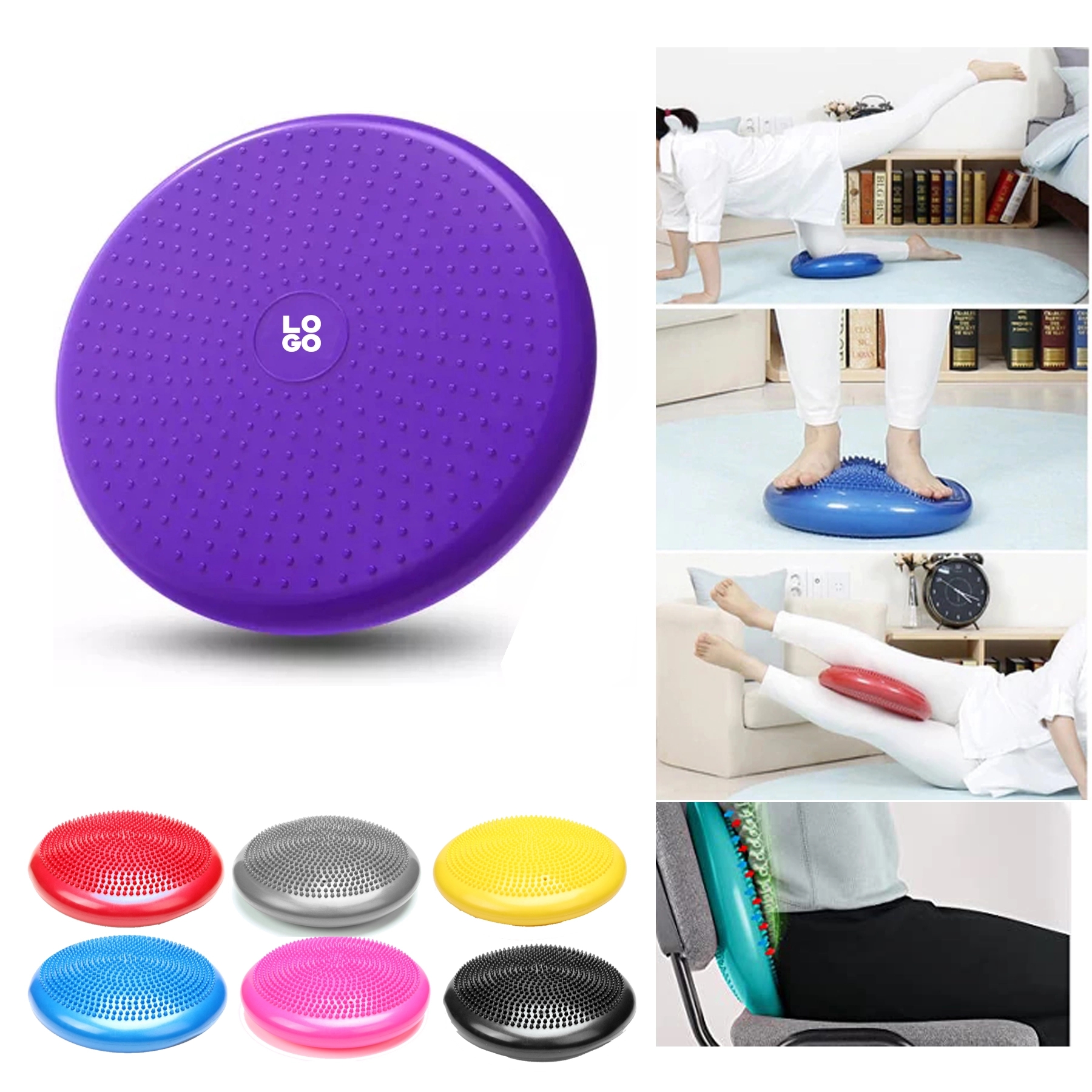Inflated Wobble Cushion 1