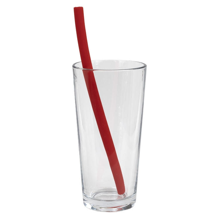 "Eco-Straw" 10" Reusable Silicone Straw 6