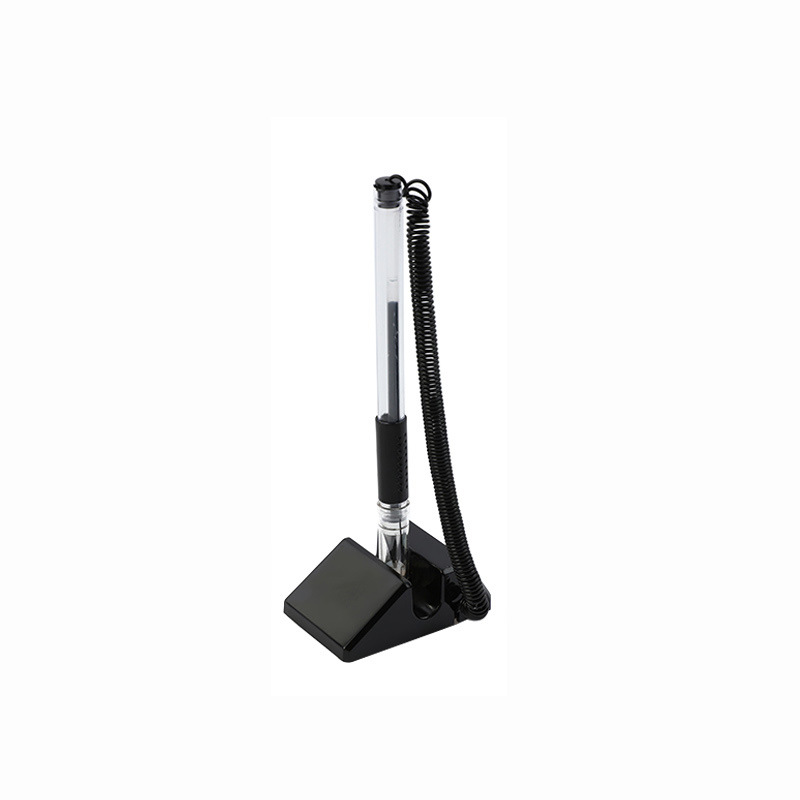 Desktop Pens with Plastic Chains and Pen Holder 6