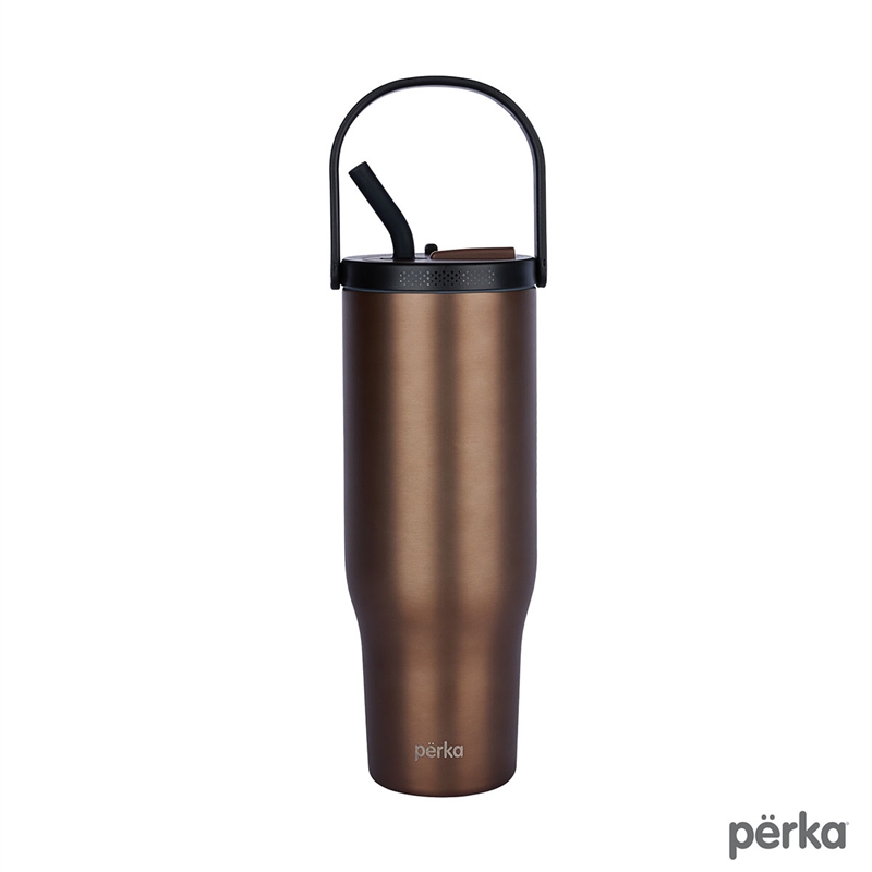 Perka® Reginald 30oz. Recycled Vacuum Insulated Travel Tumbler 56