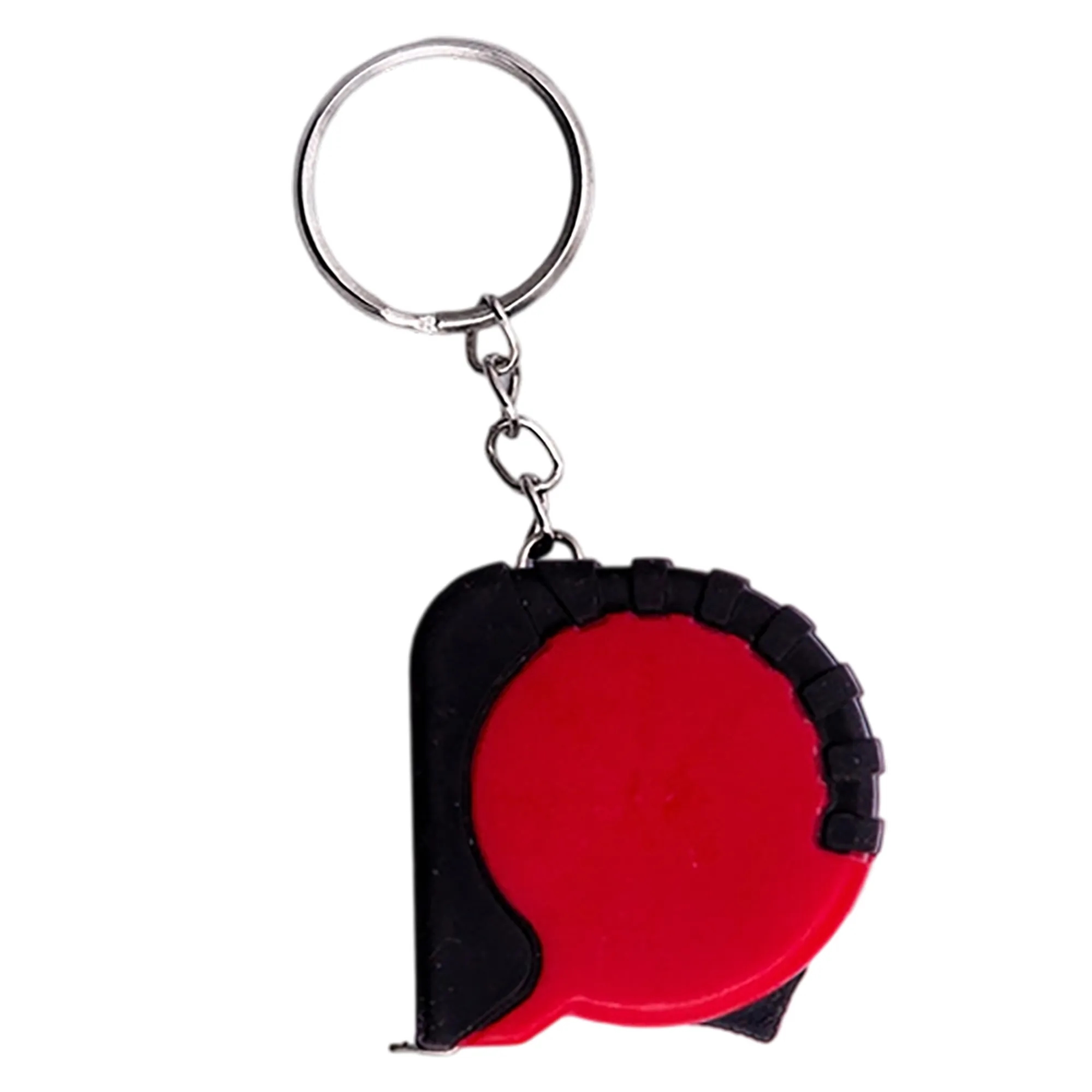 Steel Ruler Keychain 1.58 Inch with 39 Inch Tape 1