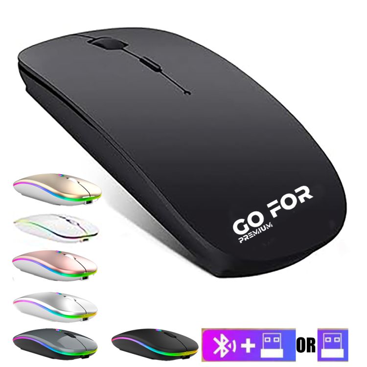 Rechargeable Wireless LED Mouse 2