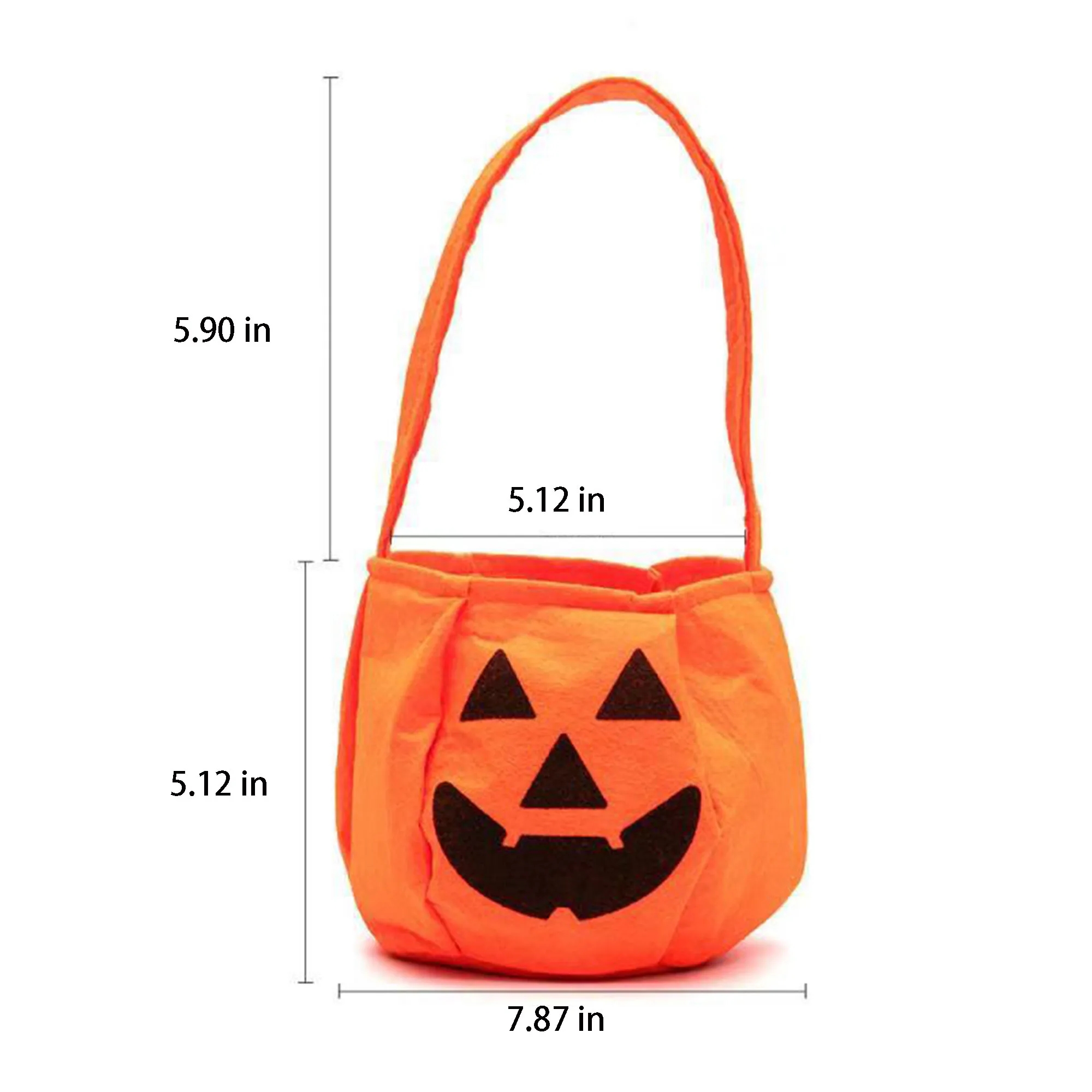 Halloween Carrying Pumpkin Bag 6