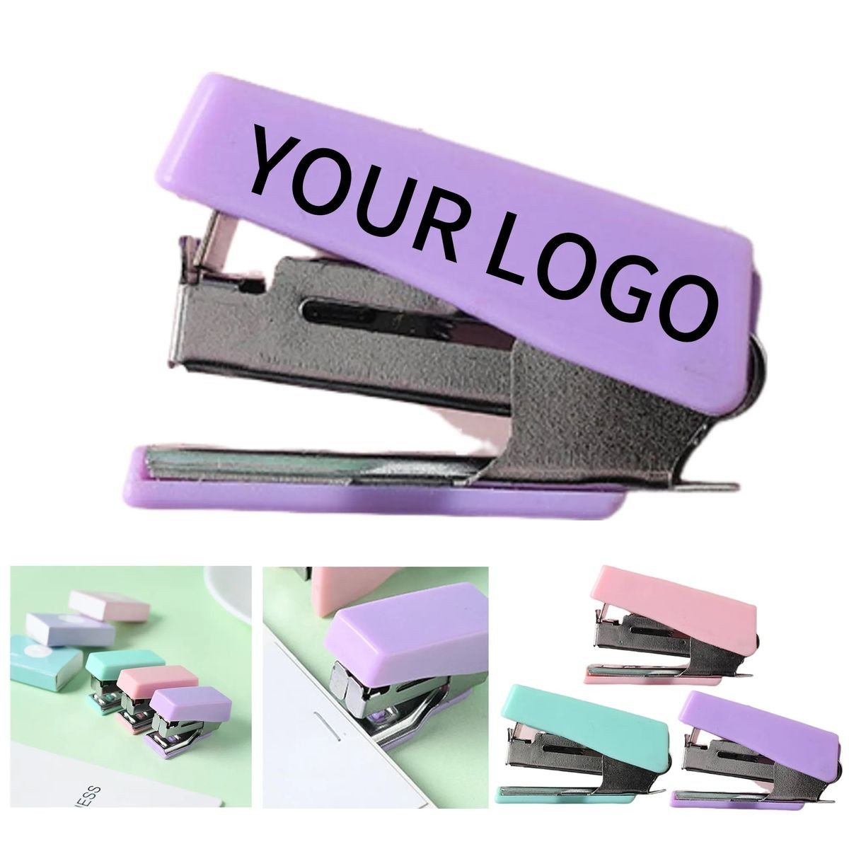 Durable Metal Mini Stapler for Desk or On the Go 1