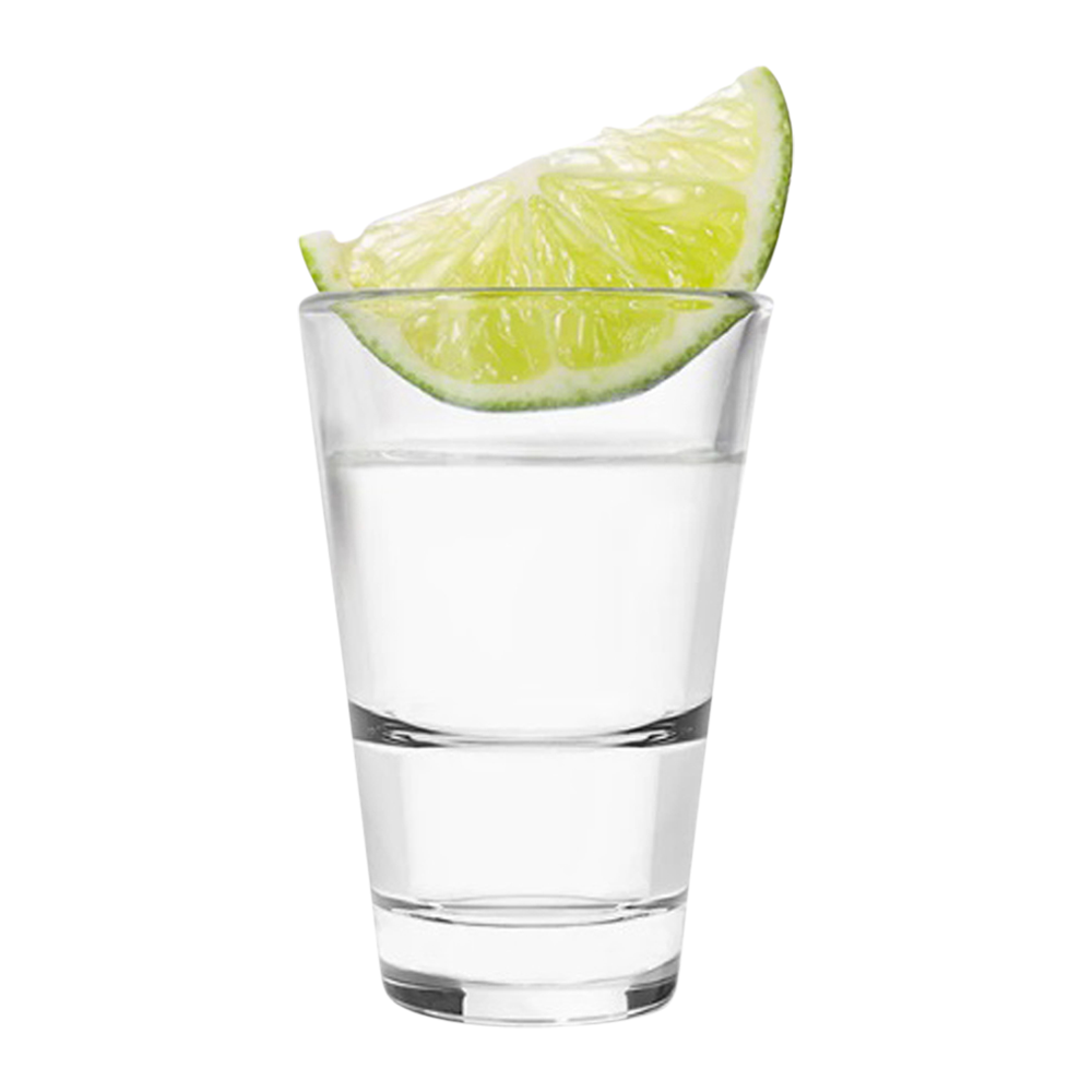 2oz. Acrylic Stacking Shot Glass 6