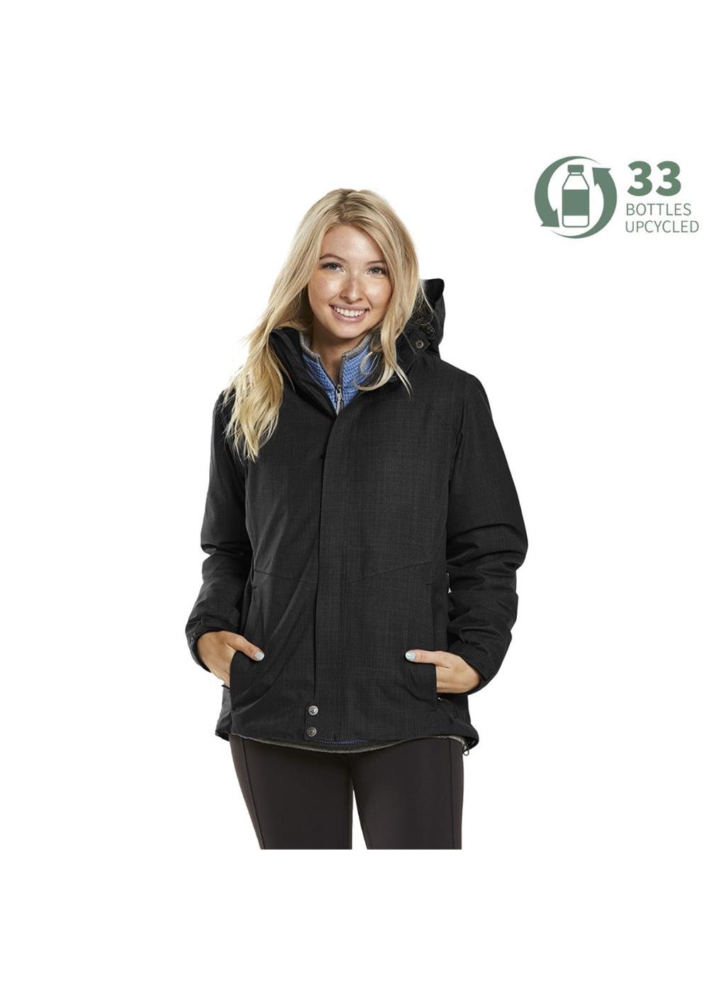Storm Creek Women's Defender 160 GSM Insulated Waterproof Winter Jacket