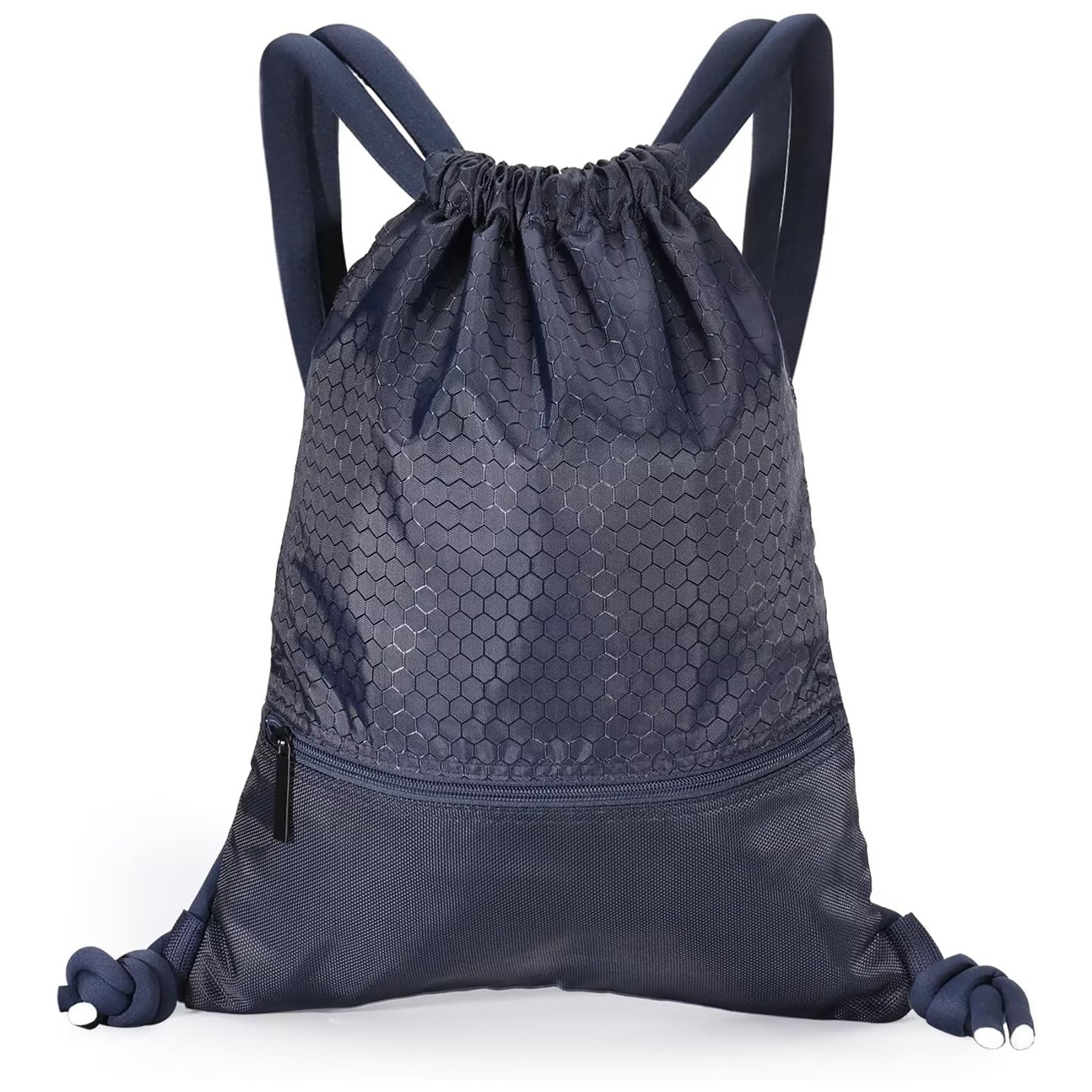 Sports Drawstring Zipper Backpack 3