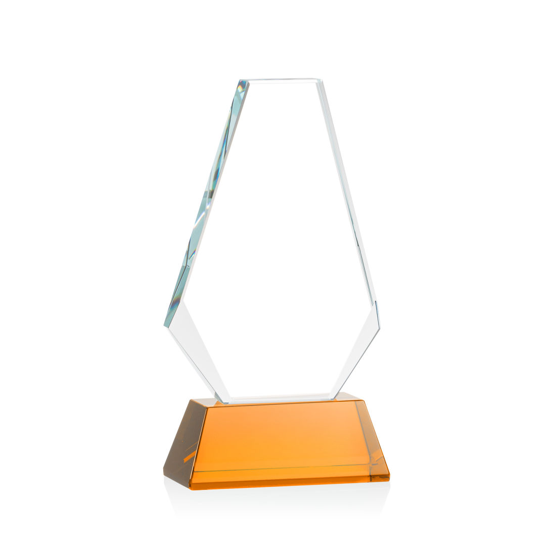 Kingsley Award on Newhaven Base - Amber 4