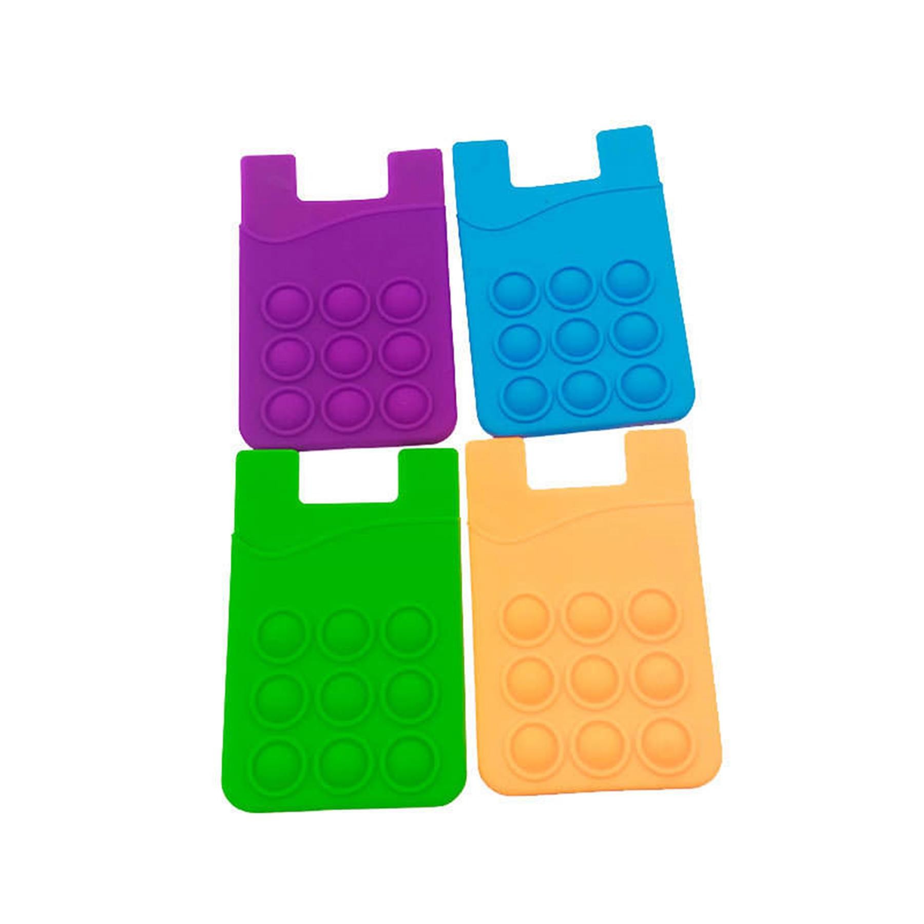 Pop Fidget Toy Phone Card Holder 4