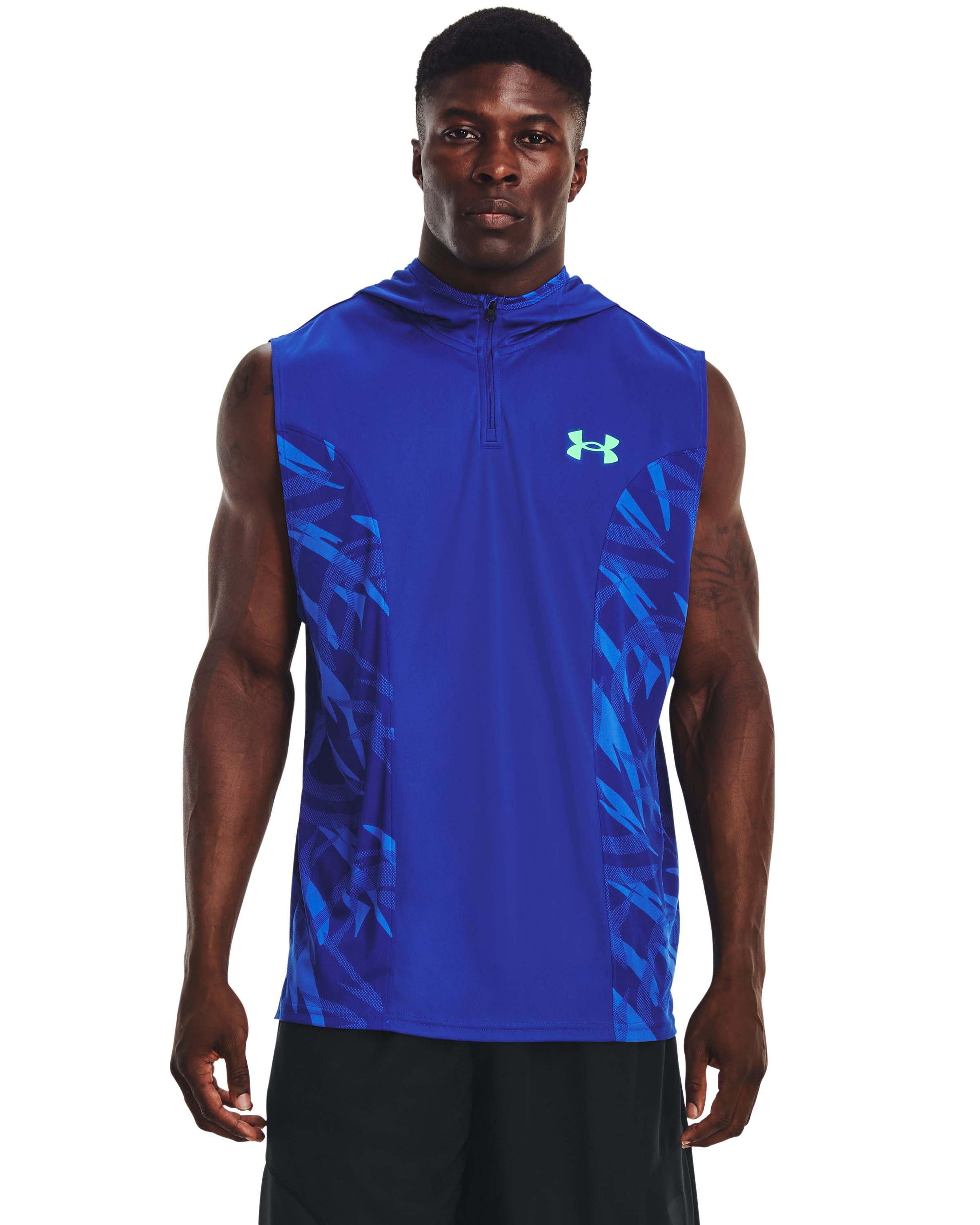 UA Baseline Men's Tank Hoodie 9
