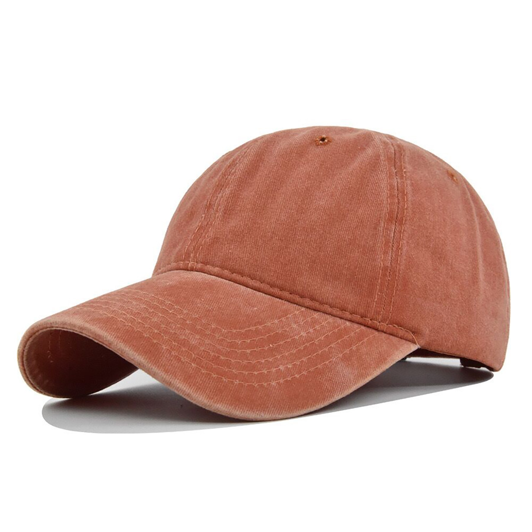 Washed Cowboy Baseball Cap 15
