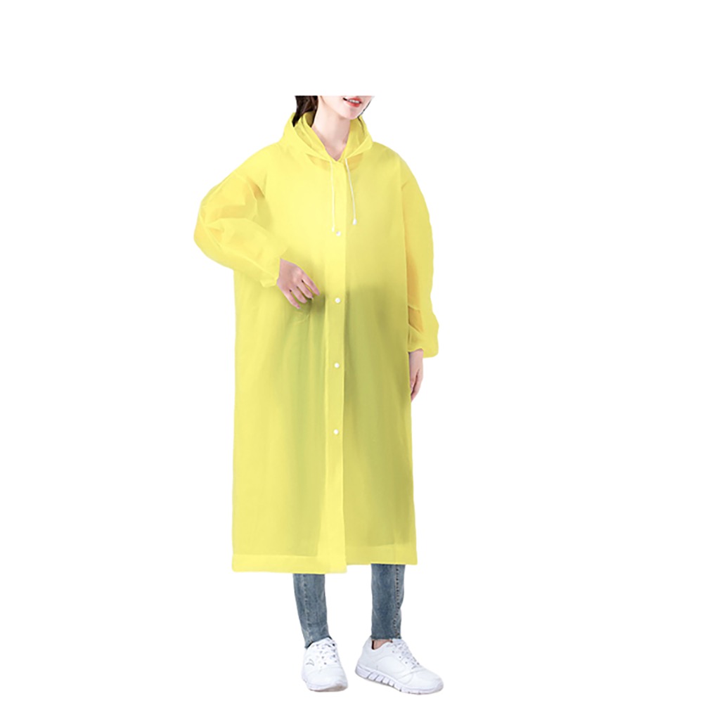 Adult Reusable EVA Raincoat 7