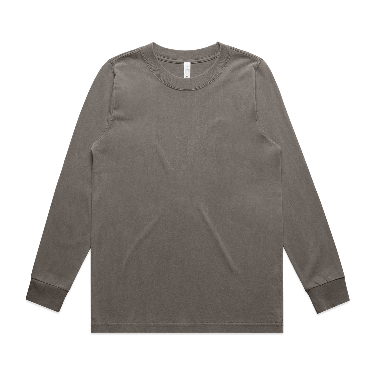 Wo's Heavy Faded L/S Tee | 4083 11