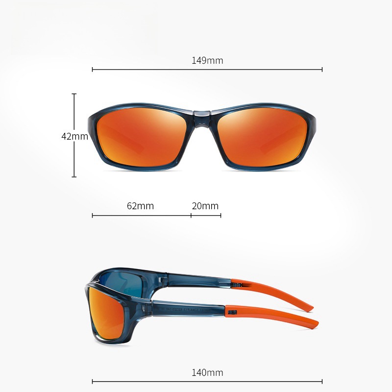 Sports Frame Polarized Sunglasses 3