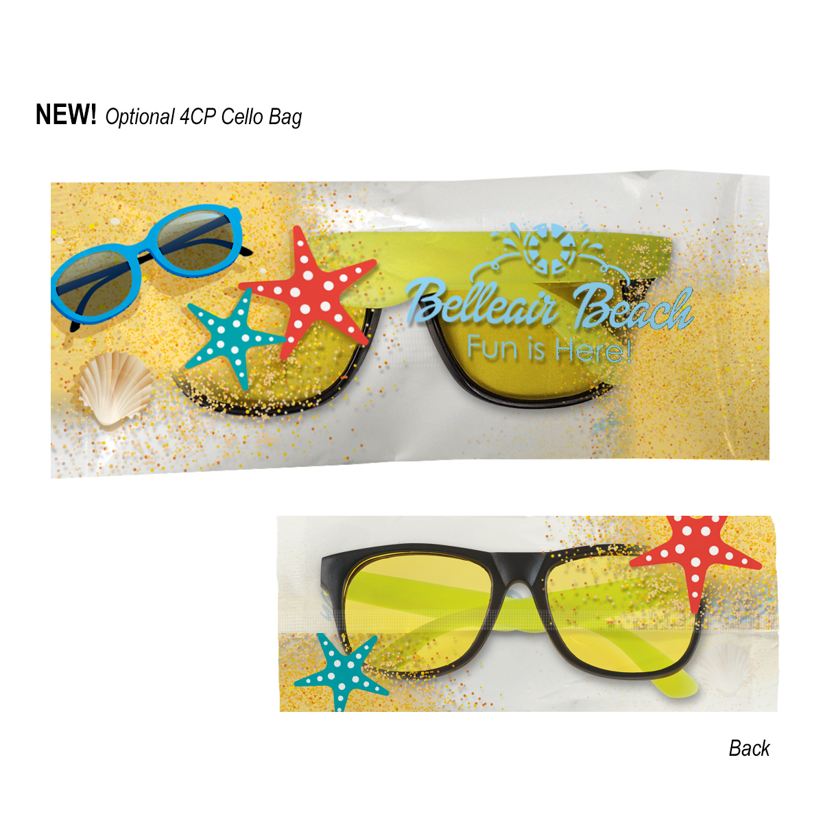 Tinted Lenses Rubberized Sunglasses 15