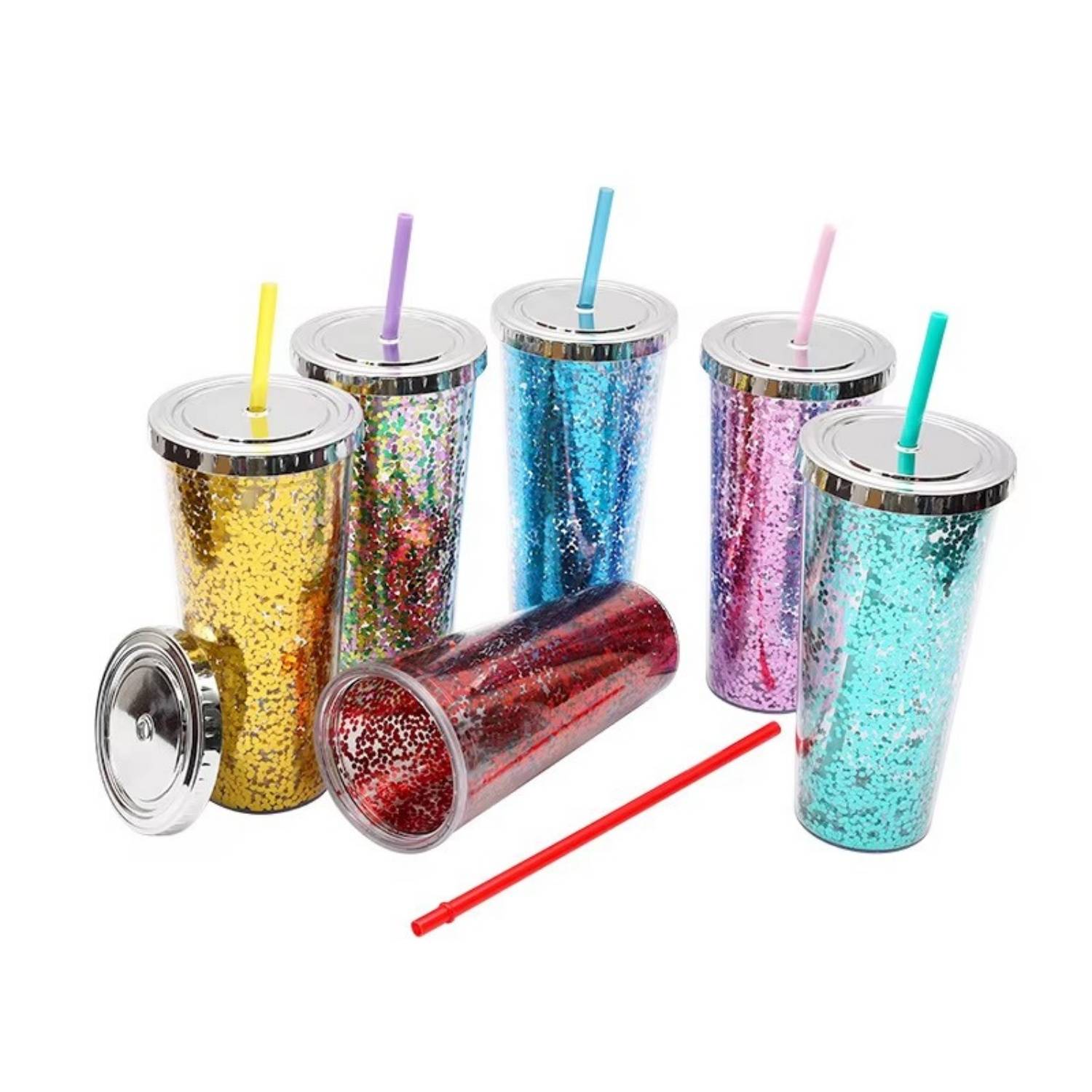 24oz Double Wall Insulated Tumbler Cup 5
