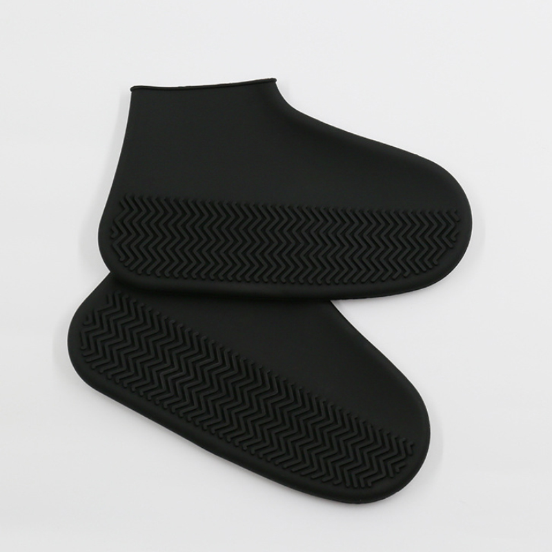 Silicone Waterproof Shoes Covers Kit 4