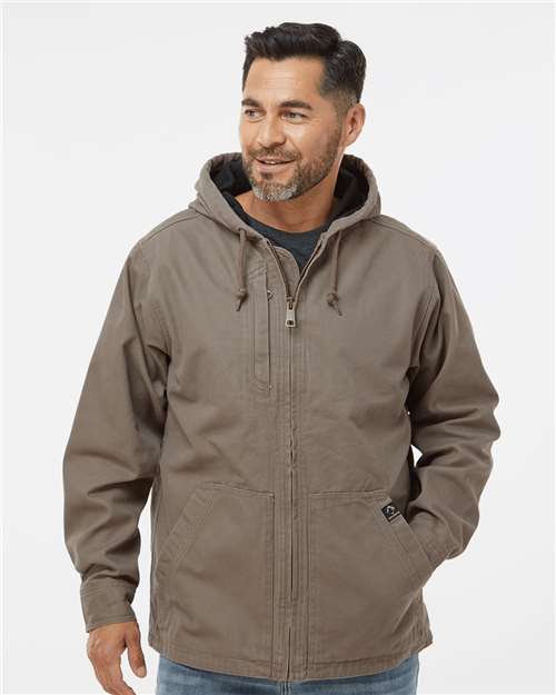 Men's Tall Laredo Boulder Cloth™ Canvas Jacket with Thermal Lining - 5090T 21
