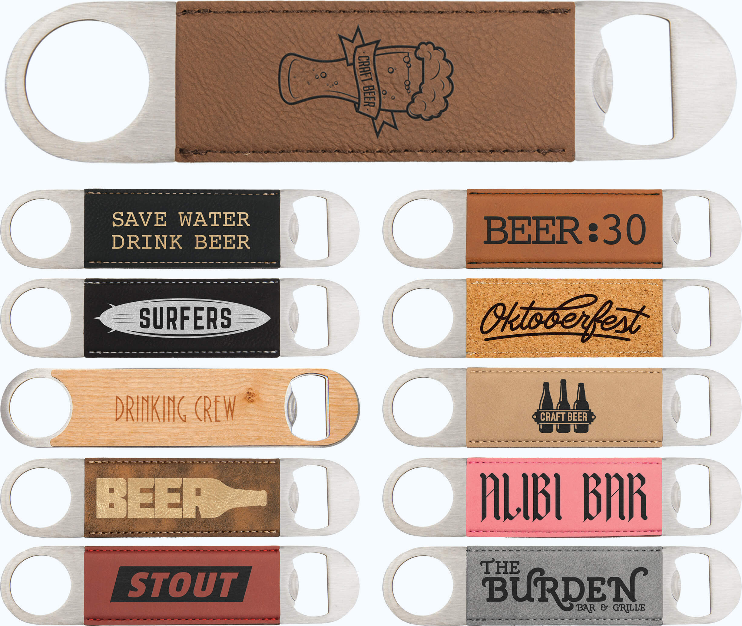 7 Oz. Leather Flask with Lid & 3 Shot Glasses