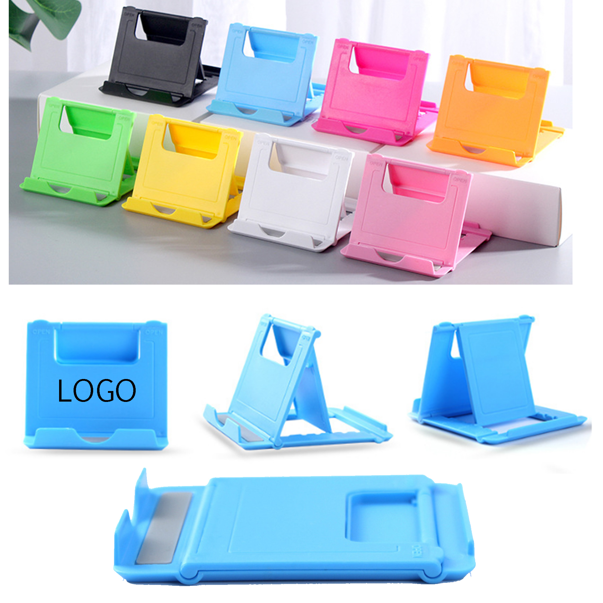 Foldable Advertising Gift Phone Holder 3