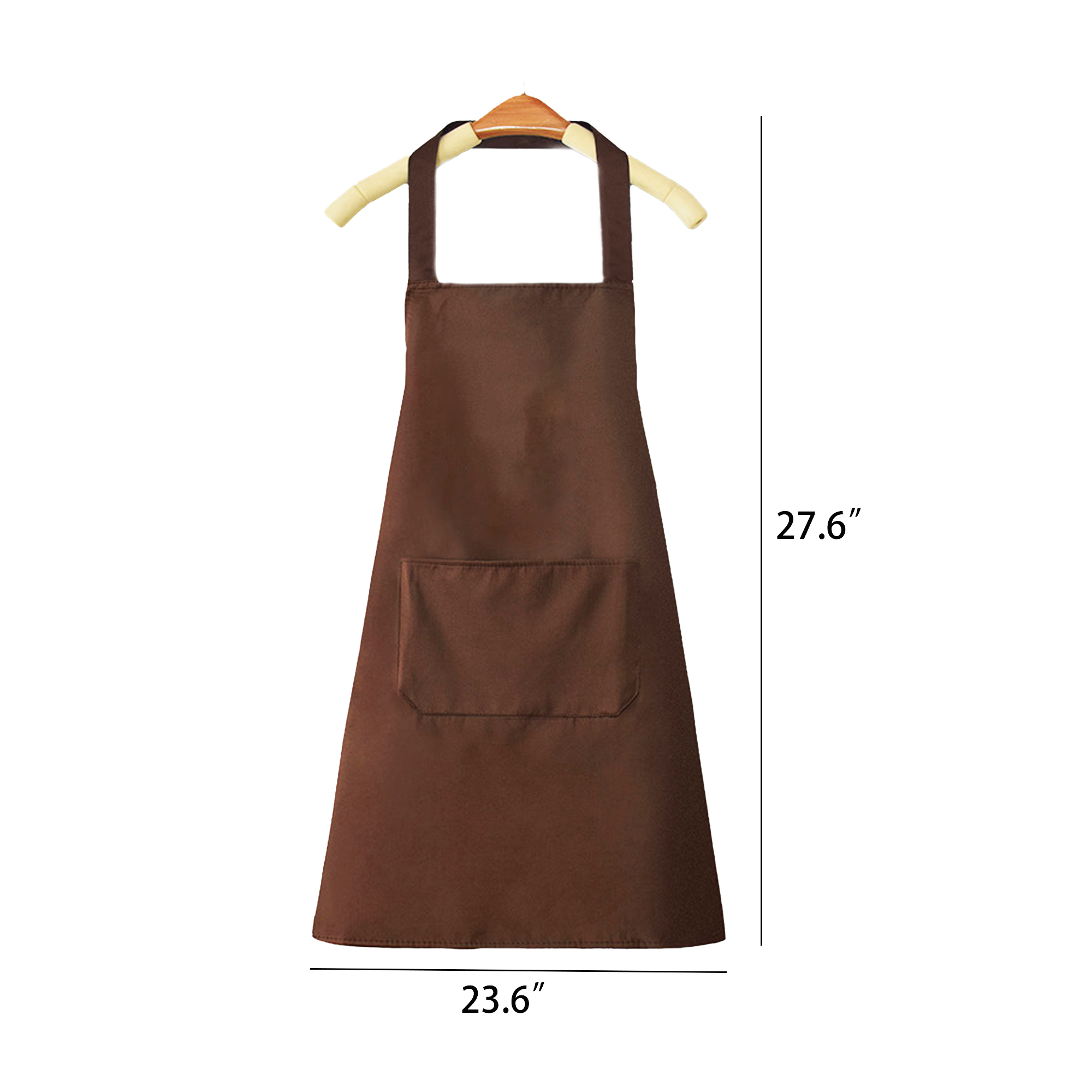 Stylish Kitchen Apron with Pocket 2