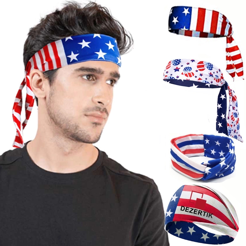 American Flag Sports Bandannas 3