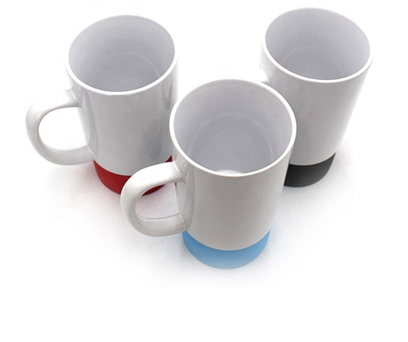 18 Oz. Silicone Base Ceramic Mug 5