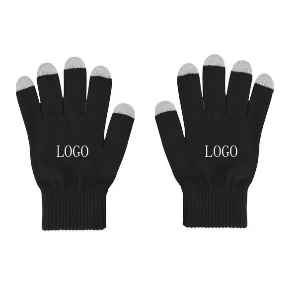 Touch Screen Gloves in Pouch 8